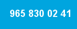 965 830 02 41 965 830 02 41
